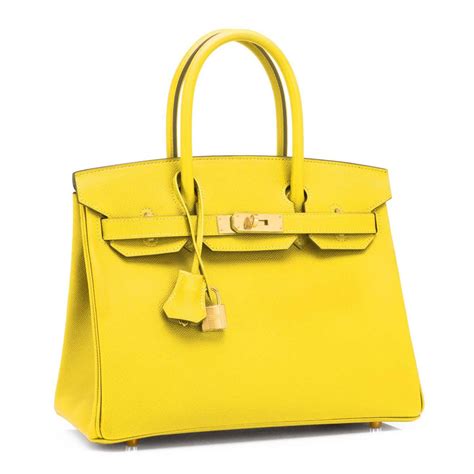 sac hermes jaune fluo|hermes bag top flap.